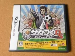 ★ＤＳ★サカつくＤＳ　タッチａｎｄダイレクト（ソフトとケースのみ）☆送料込み☆
