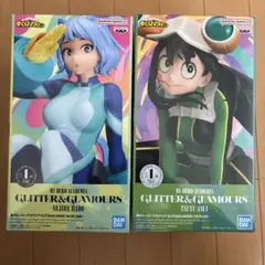 MY HERO ACADEMIA 波動ねじれ 蛙吹梅雨 フィギュア2体セット
