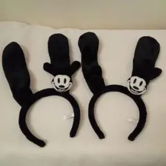 ディズニーリゾート　オズワルド　カチューシャ　2個セット