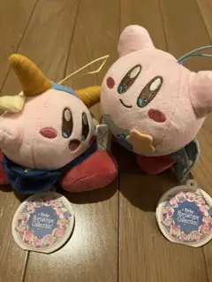 カービィ ぬいぐるみ　2点セット