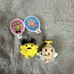 たまごっち ドットフィギュアチャーム まめっち くりてん