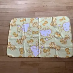 ハローキティ フリースブランケット