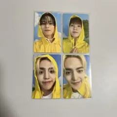 SEVENTEEN トレカ（エスクプス・ミンギュ・スングァン）4枚セット