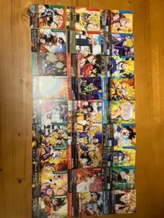 ドラゴンボールZ データカードダス まとめ売り 27枚セット DCD