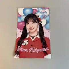 AKB48 秋山由奈 20thツアー Specialくじ ステッカー