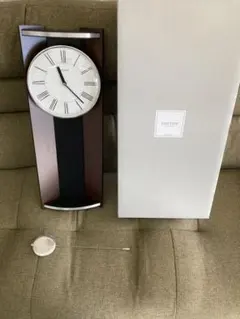 RHYTHM 掛時計　未使用品