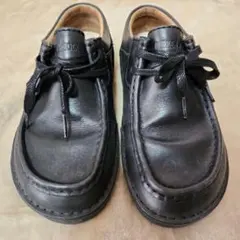 美品☆Birkenstock ブラック ローファー 2025年最新】Birkenstock カラー：ブラック系 ローファー・革靴