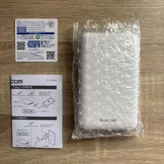 エレコム モバイルバッテリー ホワイト~EC-C11WH~