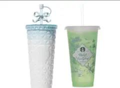 スターバックス ステンレスコールドカップタンブラー カラーチェンジング リボン