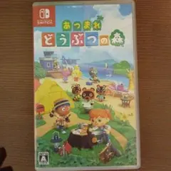 Nintendo Switch あつまれ どうぶつの森