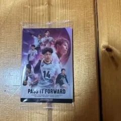 PASS IT FORWARD 日本代表 バレーボールカード 未開封