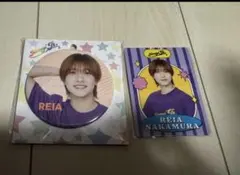中村嶺亜 缶バッチセット 缶バッジセット 中村嶺亜 セット - メルカリ