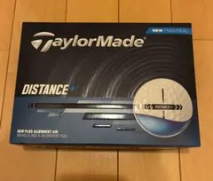 【 新品未使用 テーラーメイド ゴルフボール DISTANCE + 】