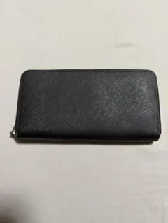 ジルマン　ZILLMAN 長財布　革財布　ブラック