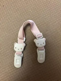 ファミリア　クリップ　ピンク