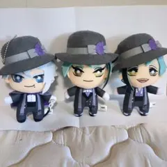 ツイステ アズール ジェイド フロイド オクタヴィネル ぬいぐるみ まとめ売り