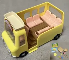 シルバニアファミリー 森のようちえん わくわくようちえんバス