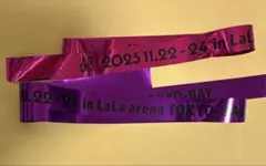 ぶいすぽフェス2025 DIAMOND in the ROUGH 銀テープ