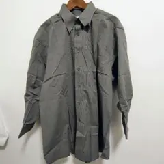 Calvin Klein　カルバン・クライン グレー　長袖シャツ 　メンズ