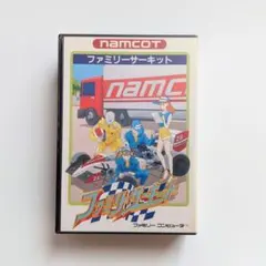 【ジャンク品】ファミコンソフト　ファミリーサーキット　ケース＆取扱説明書付のサムネイル