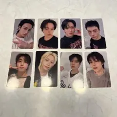 stray kids HMV特典　8枚SET