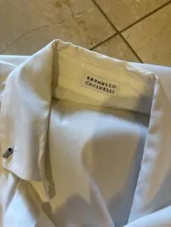 BRUNELLO CUCINELLI カフスつきホワイトシャツのサムネイル