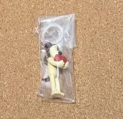 ウォレスとグルミット　めじるしアクセサリー　グルミット（ハート）