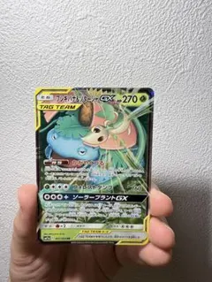 フシギバナ&ツタージャGX RR 10枚セット SM11a リミックスバウト
