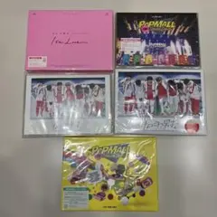 なにわ男子 DVDまとめ売り 2形態同時購入DVDセット》 なにわ男子 LIVE TOUR 2023 'POPMALL