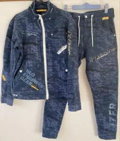 I'Z FRONTIER ジャケット・ジョガーパンツセット 注:上 L、下 M