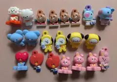 BT21 バスボール びっくらたまご マスコット 21個セット おまけ付き