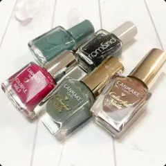 お値下げしました❗️ロムアンド キャンメイク ネイルポリッシュ