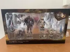 モンスターハンター 4G アクションフィギュアセット