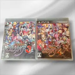 PS3　ソフト　魔界戦記ディスガイア3　4　2本セット　まとめ売り