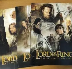 映画『ロード・オブ・ザ・リング』３部作パンフレット