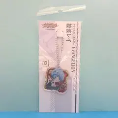エヴァンゲリオン パチンコ アクリルキーホルダー 通常図柄 綾波レイ