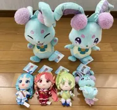 プリンセッション・オーケストラ　ぬいぐるみ　6種セット
