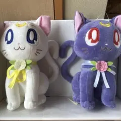 美少女戦士セーラームーン でっかいぬいぐるみ ルナ＆アルテミス
