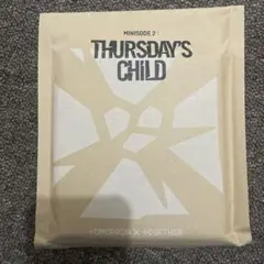 THURSDAY'S CHILD 個人アルバム　テヒョン