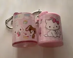 コインシリンダー　シュガーバニーズ　チャーミーキティ　2個セット