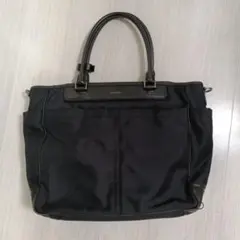 COACH ビジネスバッグ ブラック