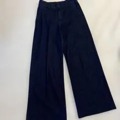 UNIQLO ワイドトラウザージーンズL