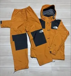 ノースフェイス ゴアテックスレインウェア上下セット