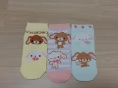 サンリオ シュガーバニーズ 靴下 3足セットのサムネイル