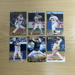 【プロ野球チップス】【BBM】 ヤクルト選手6枚セット
