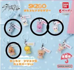 straykids SKZOO めじるしアクセサリー　4種セット