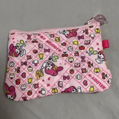 サンリオ キルトシリーズ シークレットミニフラットポーチ【マイメロディ】