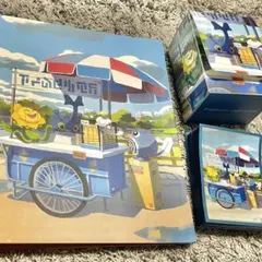 ポケモンカード 夏のお祭り カードホルダー デッキケース スリーブ 3点セットのサムネイル
