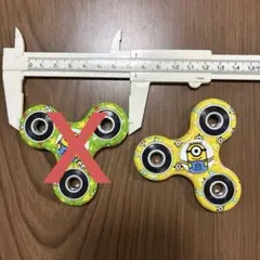 ハンドスピナー ミニオン 2個セット - メルカリ
