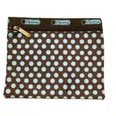 【極美品】LeSportsac ポーチ 水玉 ドット マルチポーチ